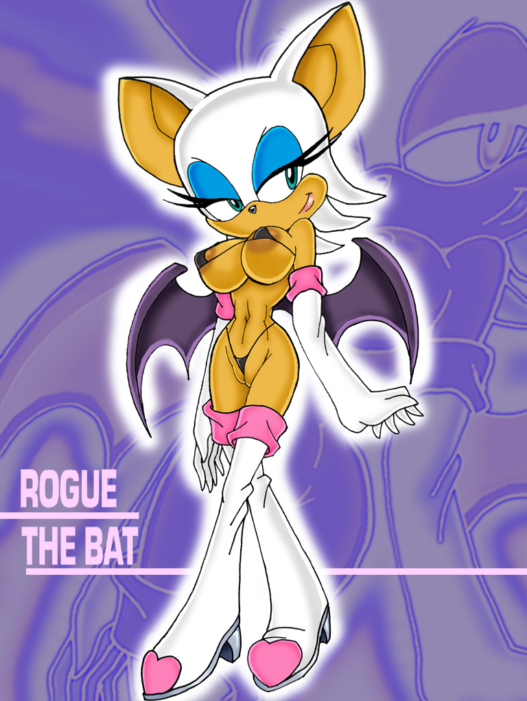 Rouge The Bat (Sega) Rule 34 Image