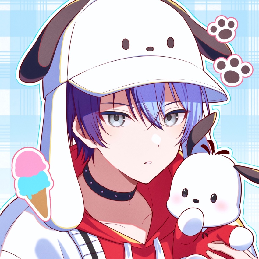 Aoyagi Touya (Pochacco) Rule 34 Image