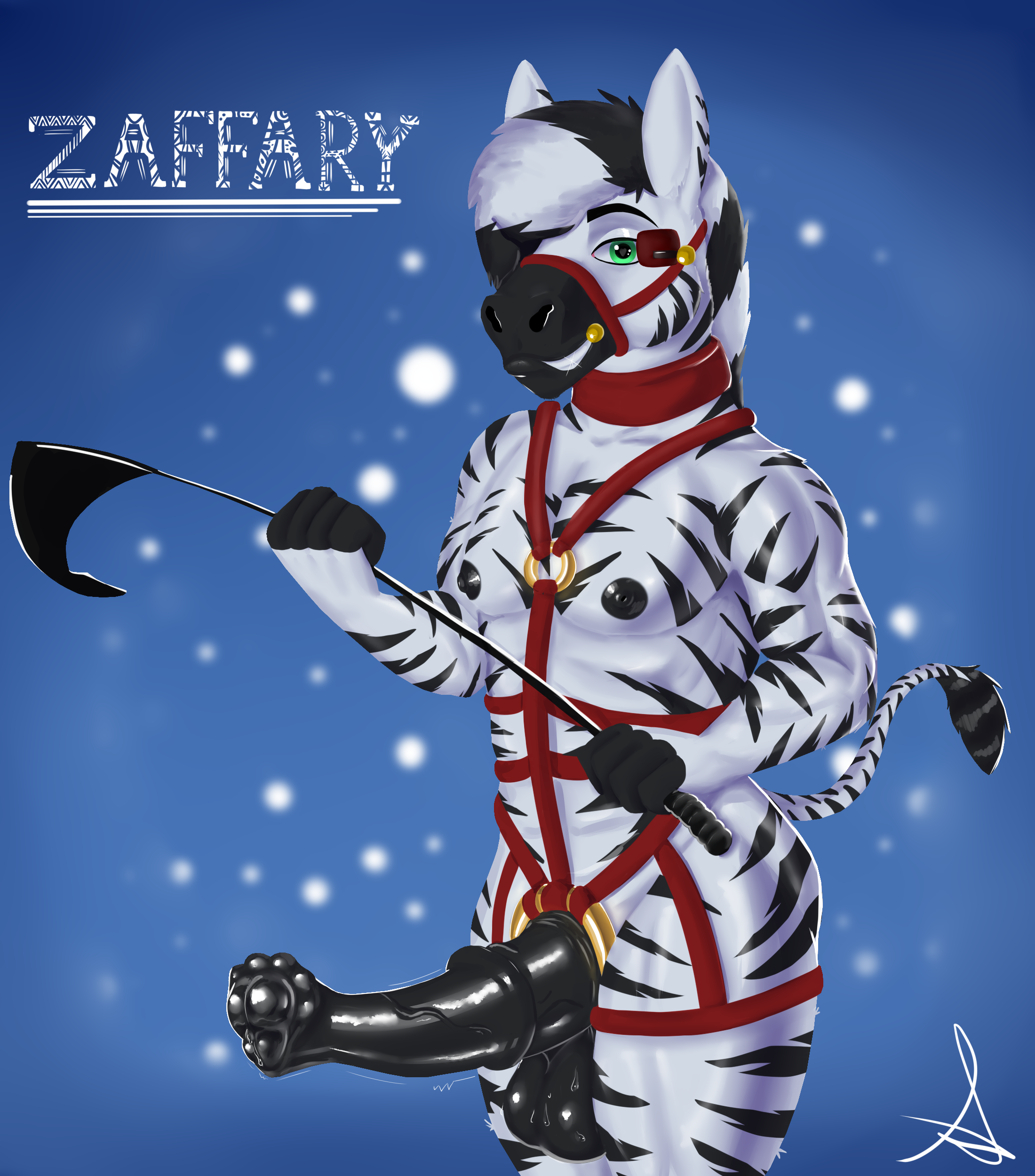 Zaffary (Zaffarythezebra) Rule 34 Image