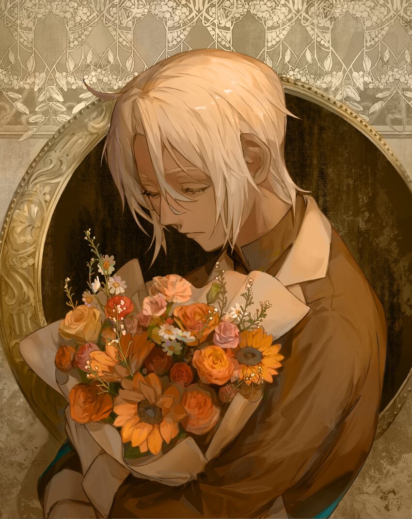 Noe Archiviste (Vanitas No Carte) Rule 34 Image