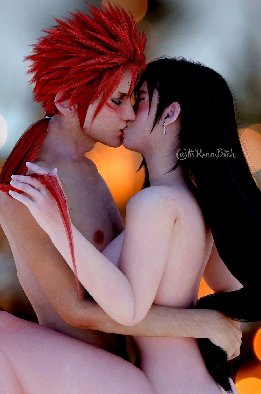 Reno (Final Fantasy) Rule 34 Image