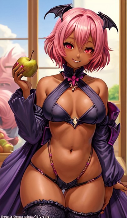 Lilith Aensland (Darkstalkers) Rule 34 Image