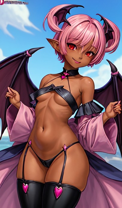 Lilith Aensland (Darkstalkers) Rule 34 Image