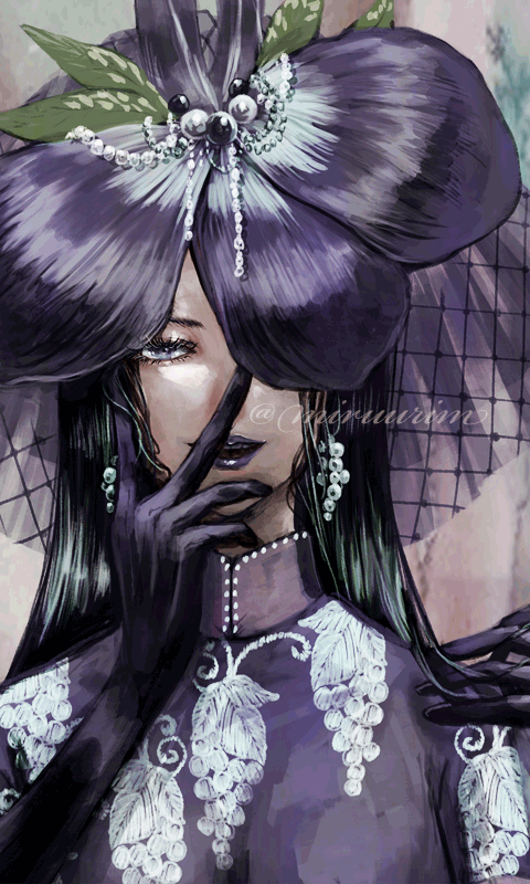 Yomotsu Hisami (Touhou) Rule 34 Image
