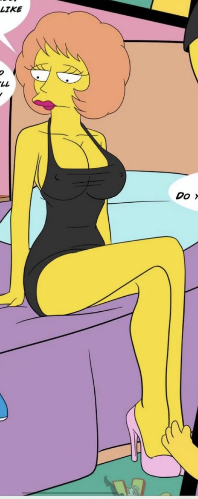 Maude Flanders (20th Century Studios) Rule 34 Image