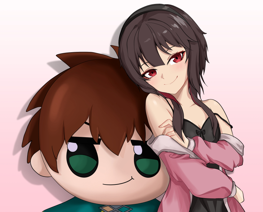 Megumin (Kono Subarashii Sekai Ni Shukufuku Wo!) Rule 34 Image