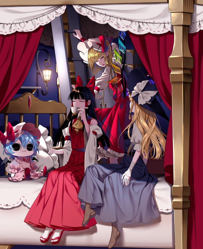 Flandre Scarlet (Touhou) Rule 34 Image