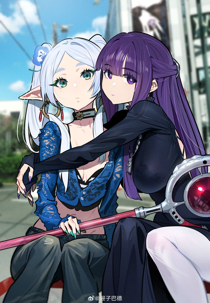 Fern (Sousou No Frieren) Rule 34 Image