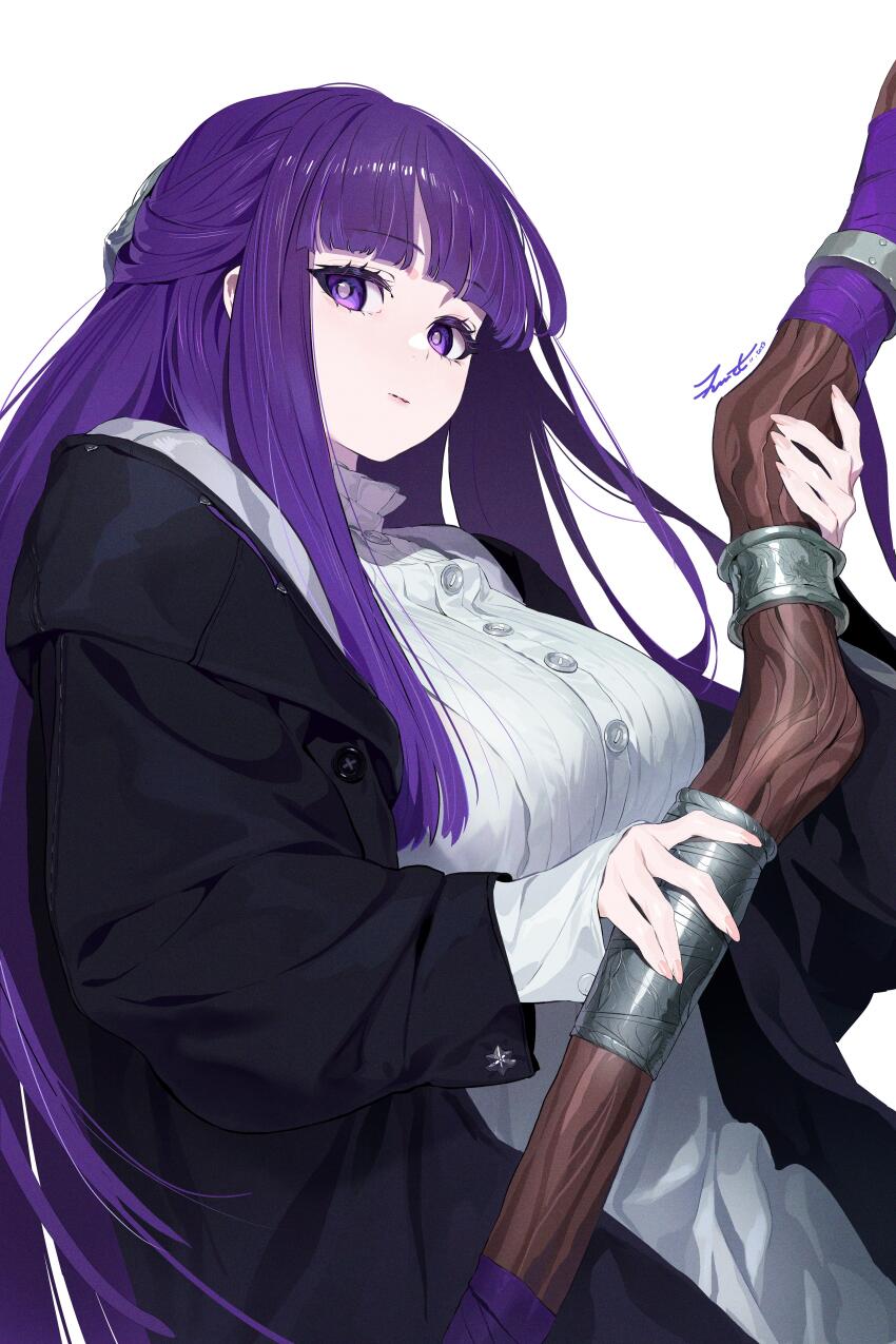 Fern (Sousou No Frieren) Rule 34 Image