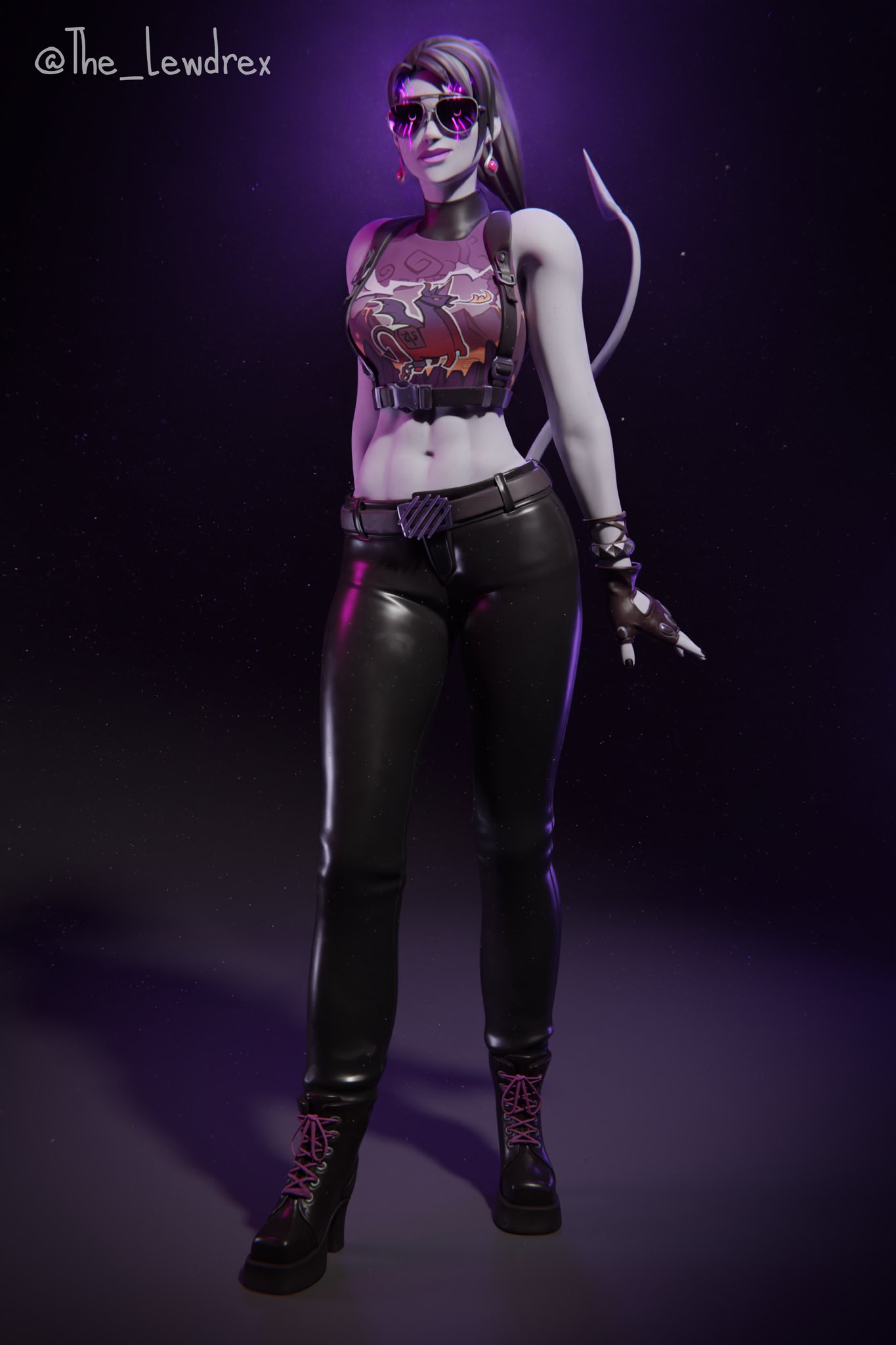 Dark Bomber (Fortnite) Rule 34 Image