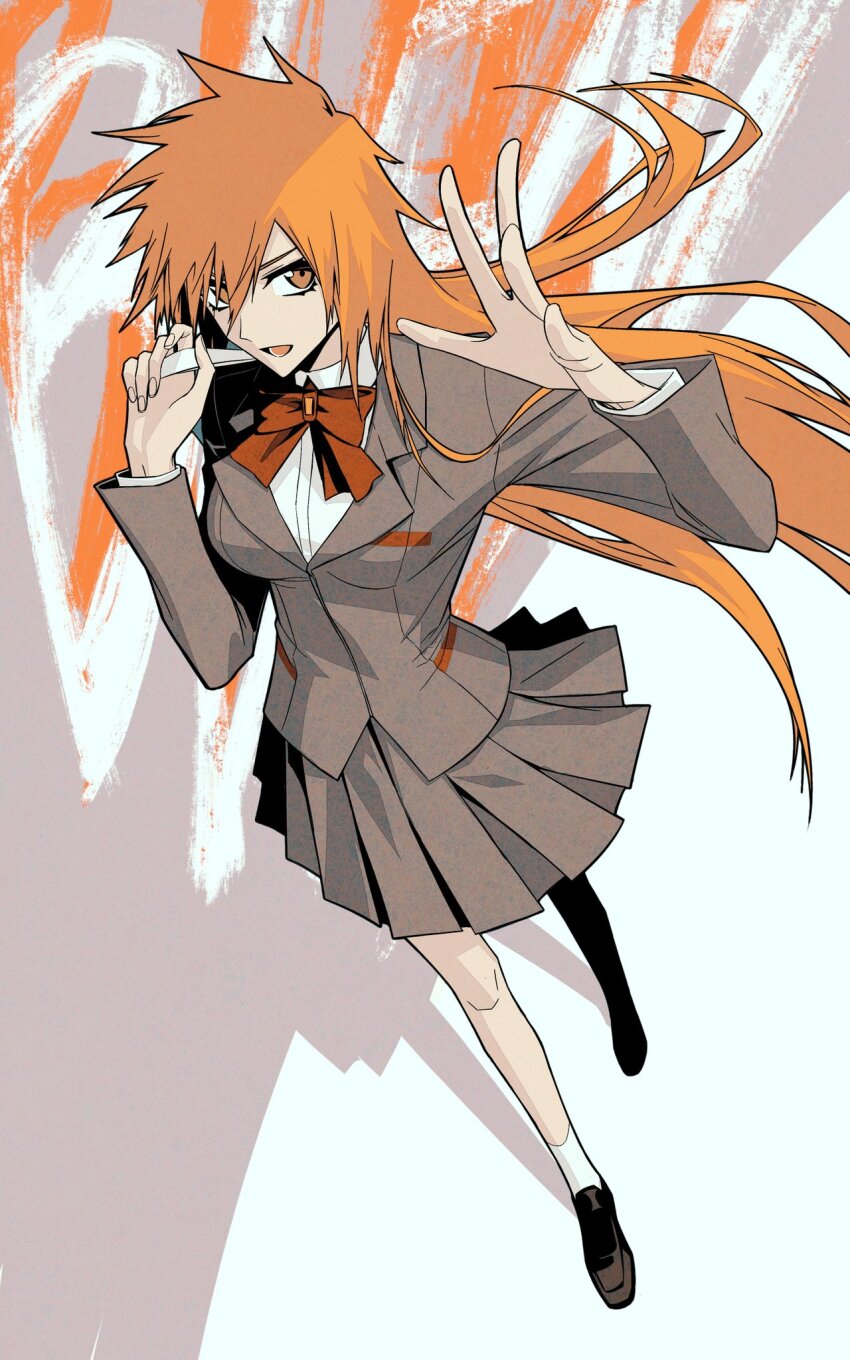 Kurosaki Ichigo (Bleach) Rule 34 Image