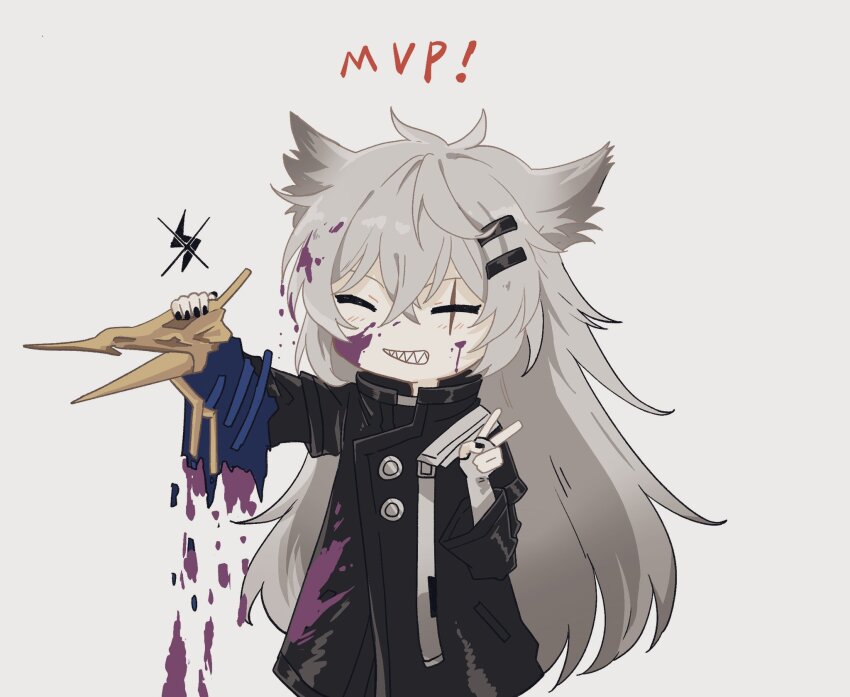 Lappland (Arknights) Rule 34 Image