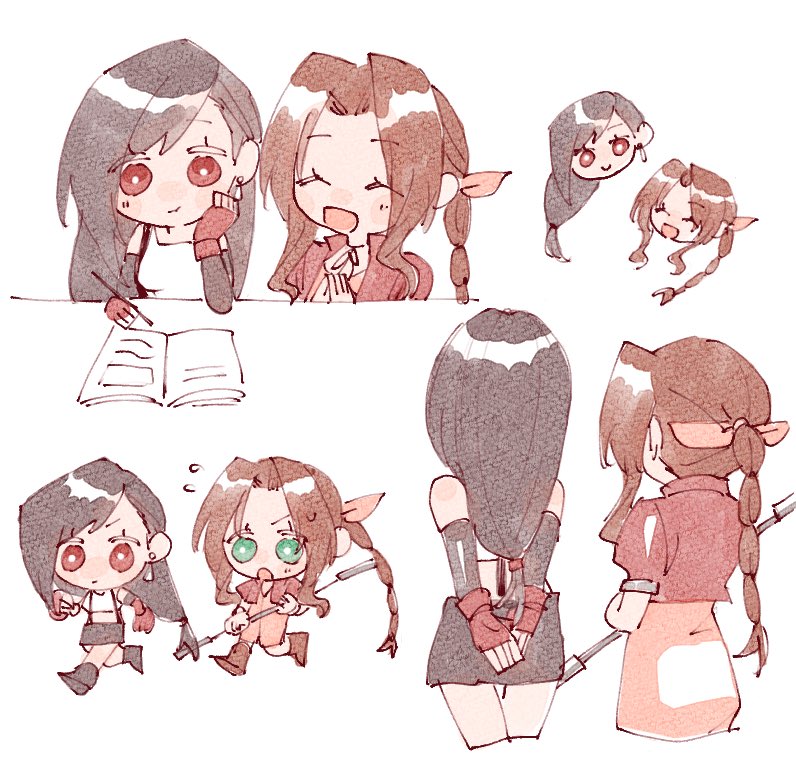 Aerith Gainsborough (Final Fantasy) Rule 34 Image