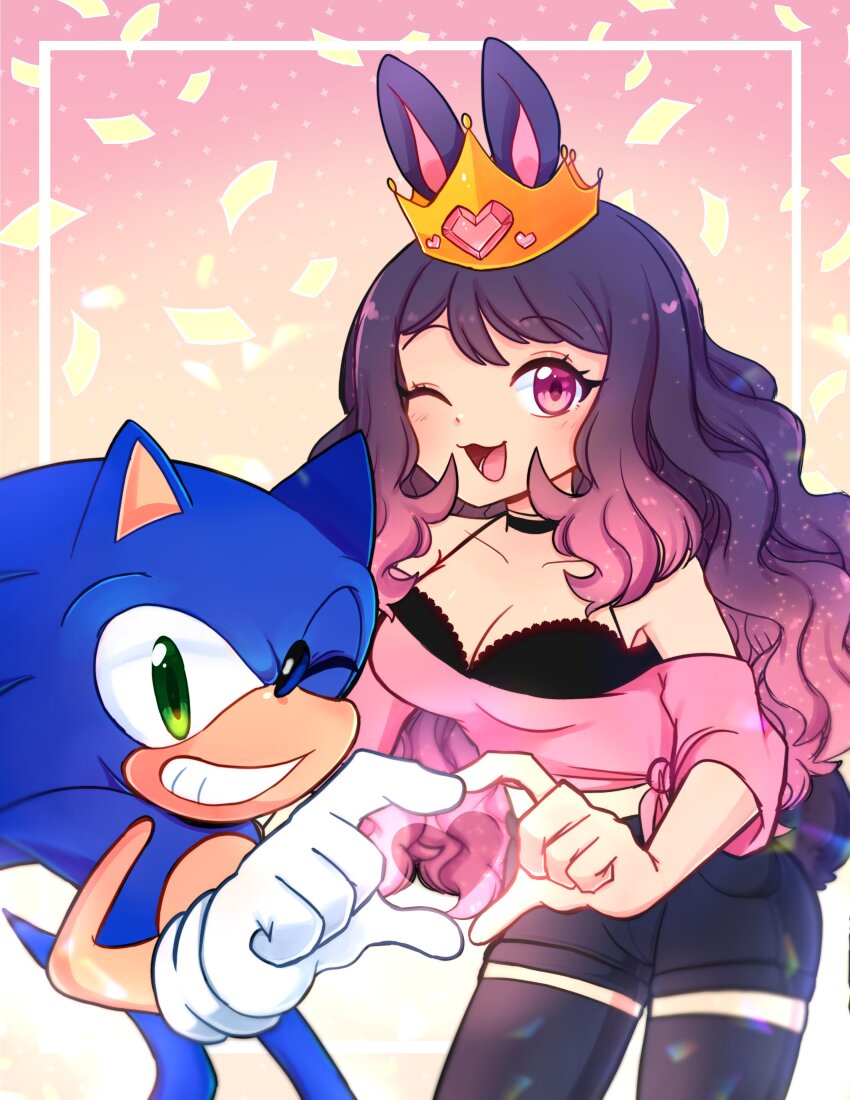 Sonic The Hedgehog (Indie Virtual Youtuber) Rule 34 Image