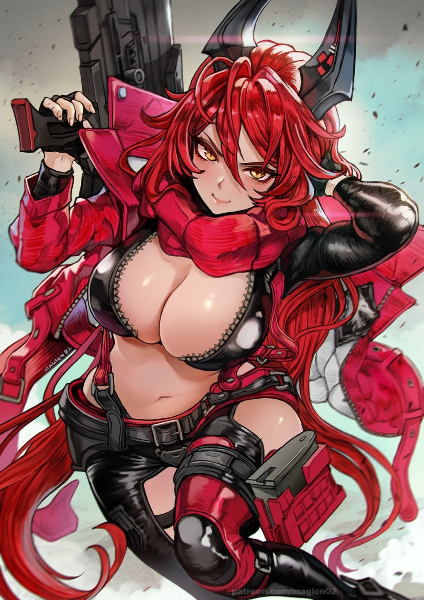 Red Hood (Nikke) Rule 34 Image