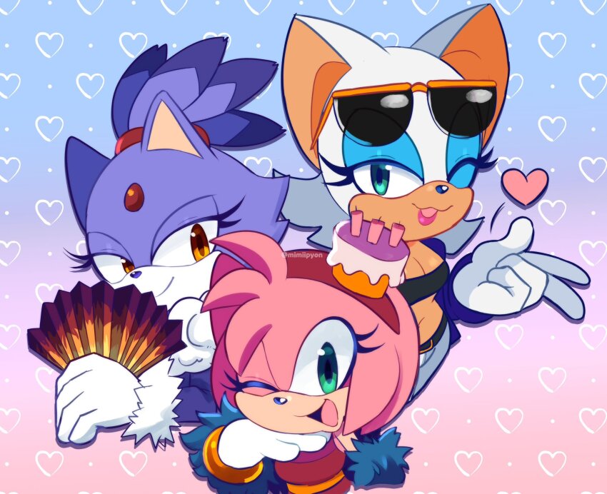 Amy Rose (Sonic (Series)) Rule 34 Image