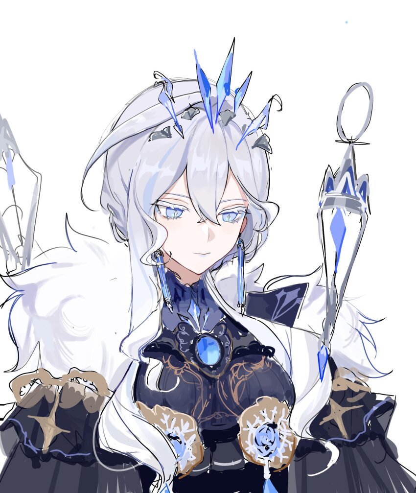 Tsaritsa (Genshin Impact) Rule 34 Image