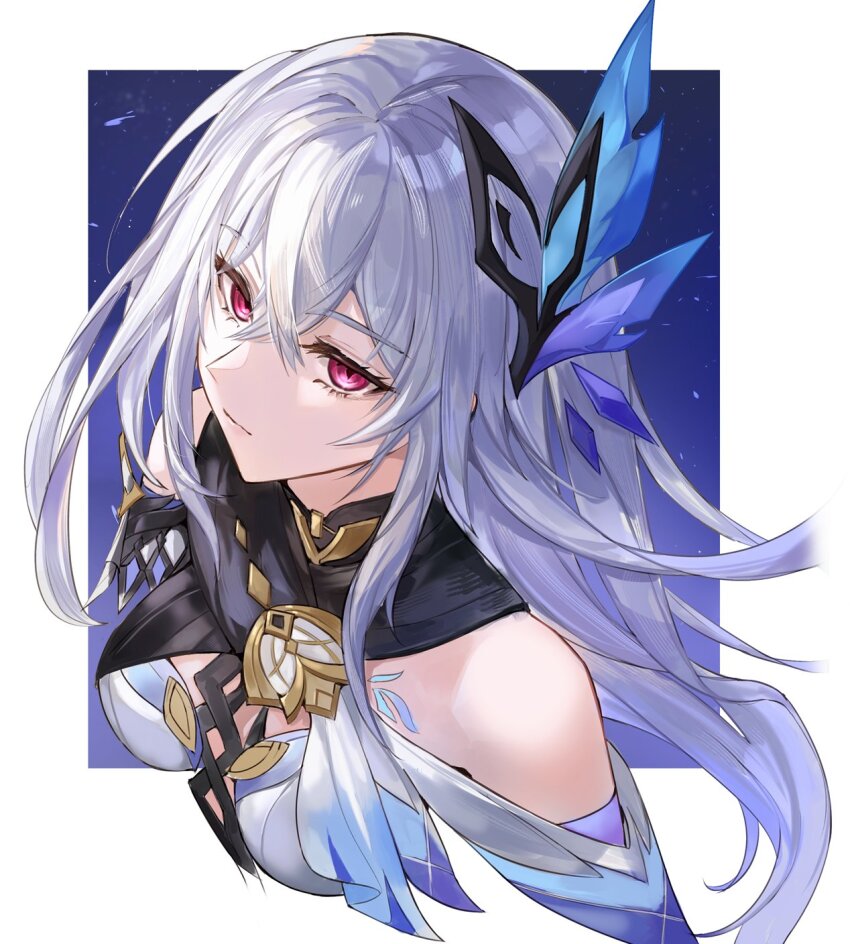 Skirk (Genshin Impact) Rule 34 Image