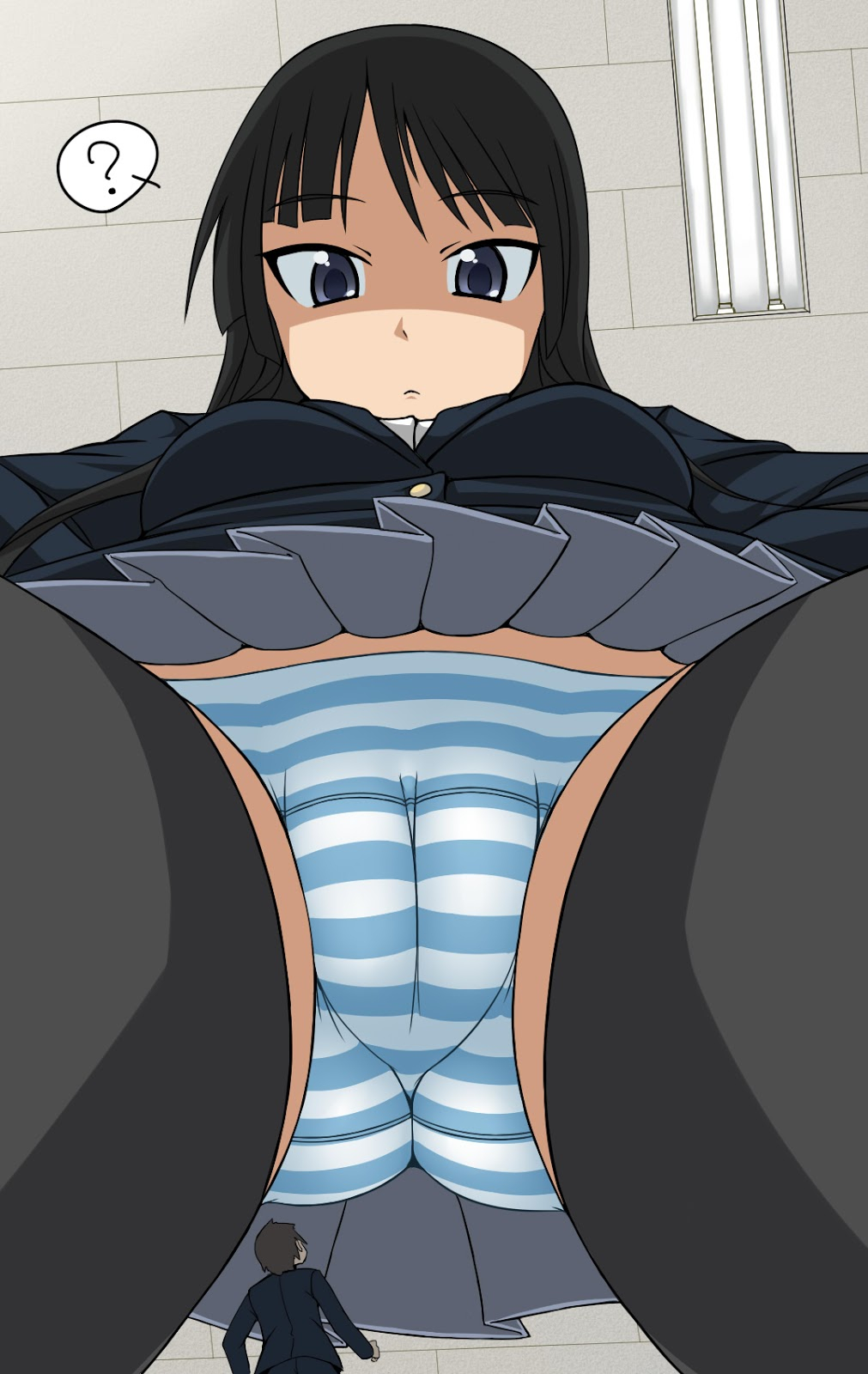 Mio Akiyama (K-On!) Rule 34 Image