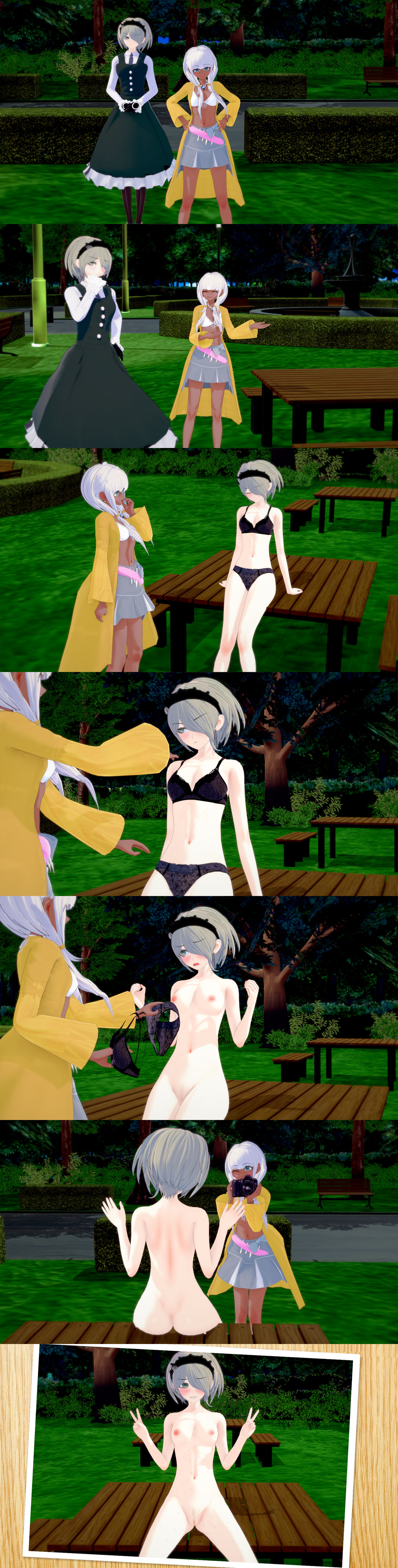 Toujou Kirumi (Danganronpa) Rule 34 Image