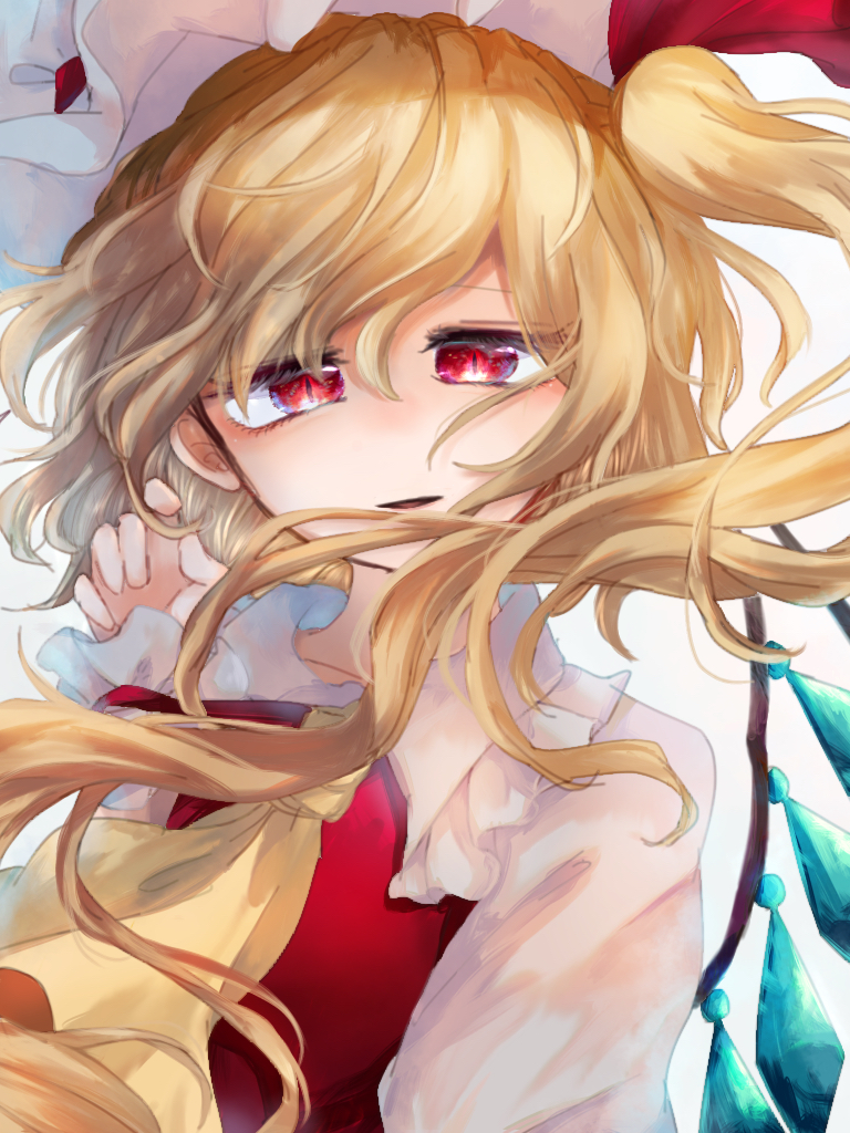 Flandre Scarlet (Touhou) Rule 34 Image