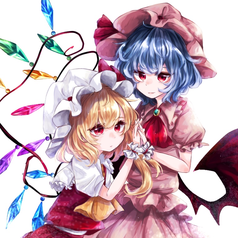 Flandre Scarlet (Touhou) Rule 34 Image