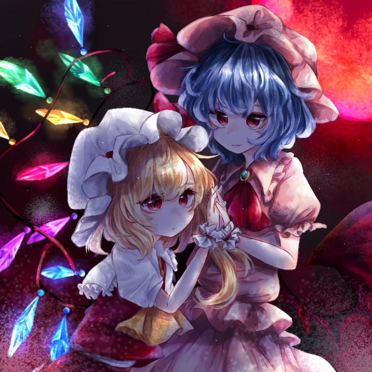 Flandre Scarlet (Touhou) Rule 34 Image