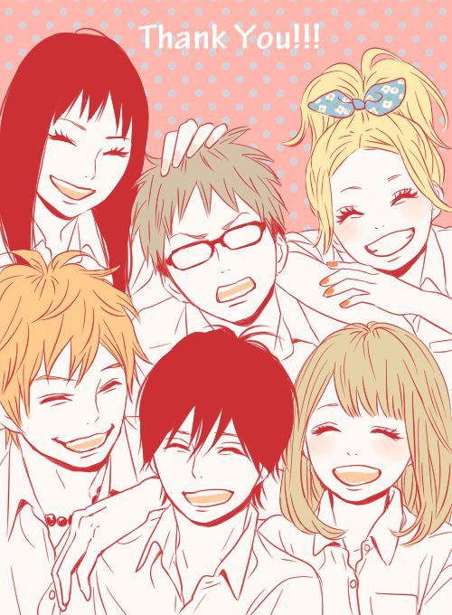 Orange (Takano Ichigo) Rule 34 Image