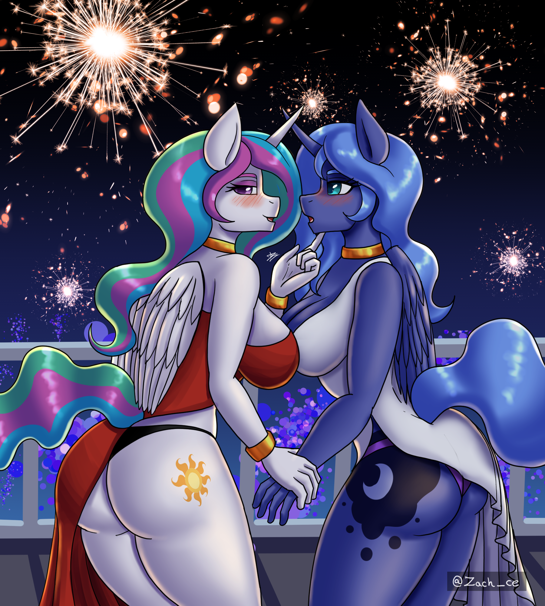 Princess Celestia (Mlp) Rule 34 Image