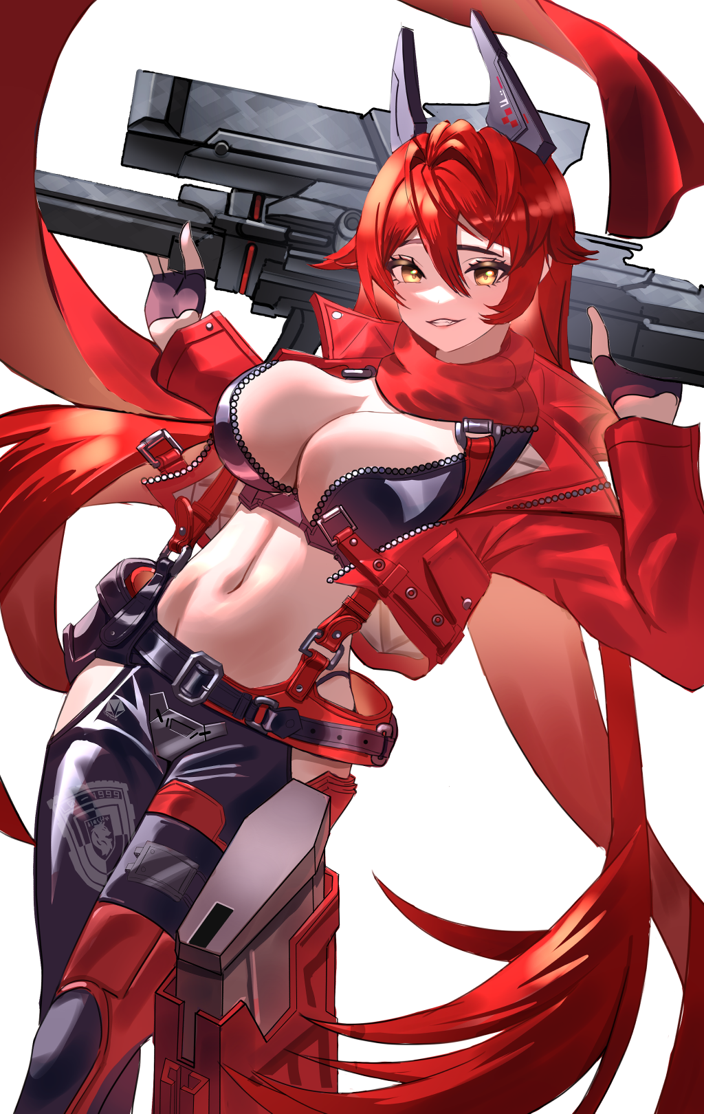 Red Hood (Nikke) Rule 34 Image