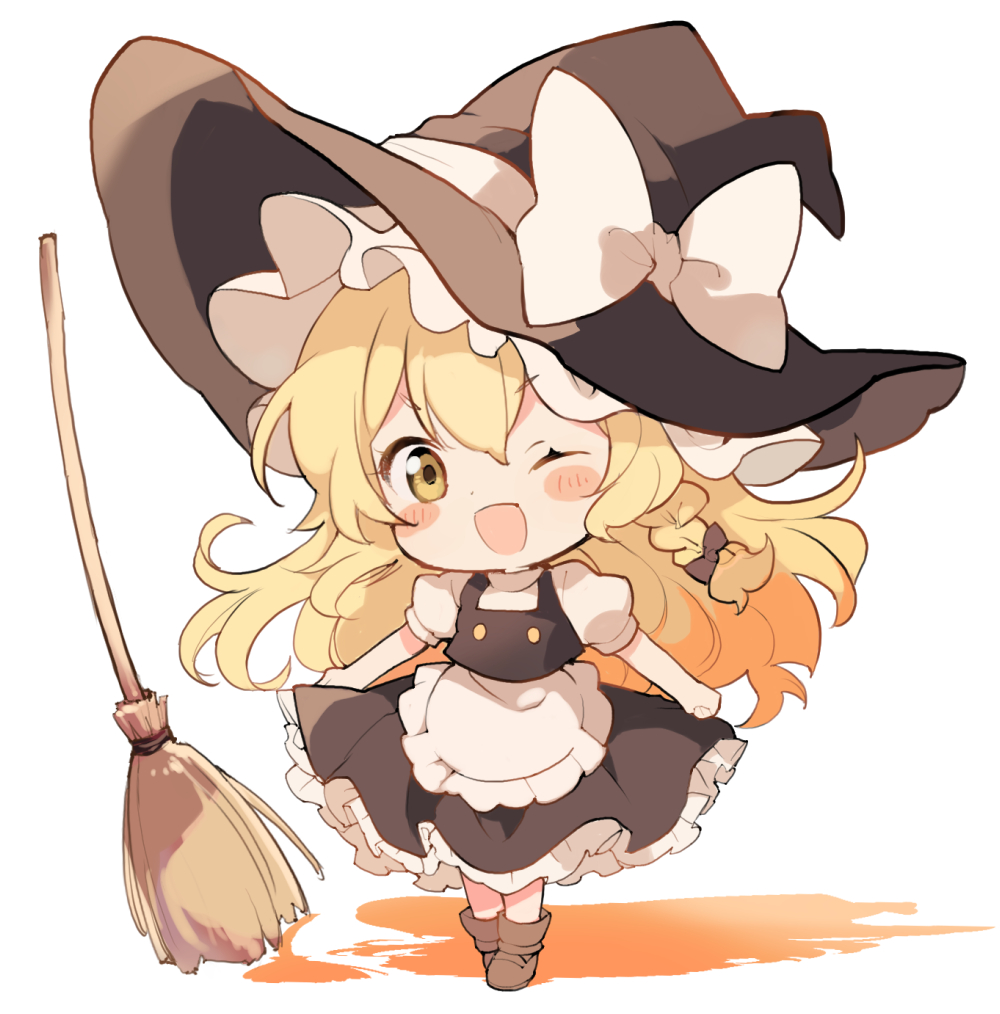 Kirisame Marisa (Touhou) Rule 34 Image