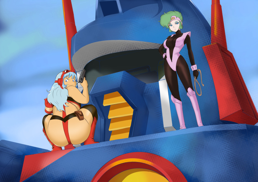 Sentou Mecha Xabungle Rule 34 Image