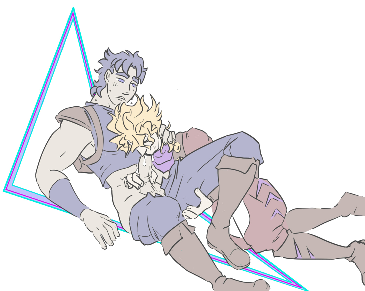 Dio Brando (Jojo'S Bizarre Adventure) Rule 34 Image