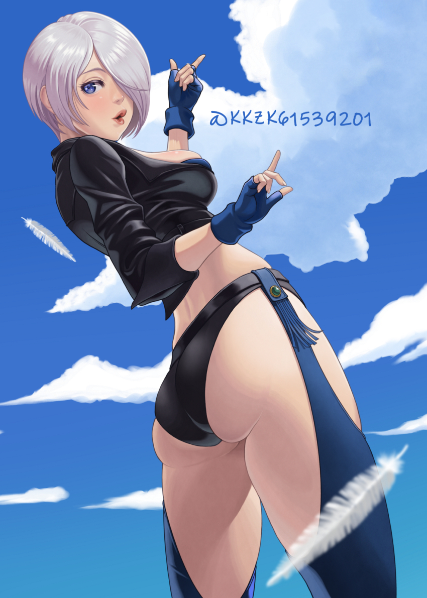 Angel (Kof) Rule 34 Image