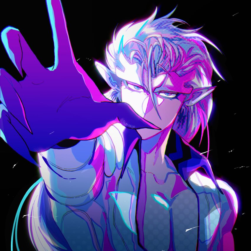 Grimmjow Jaegerjaquez (Bleach) Rule 34 Image