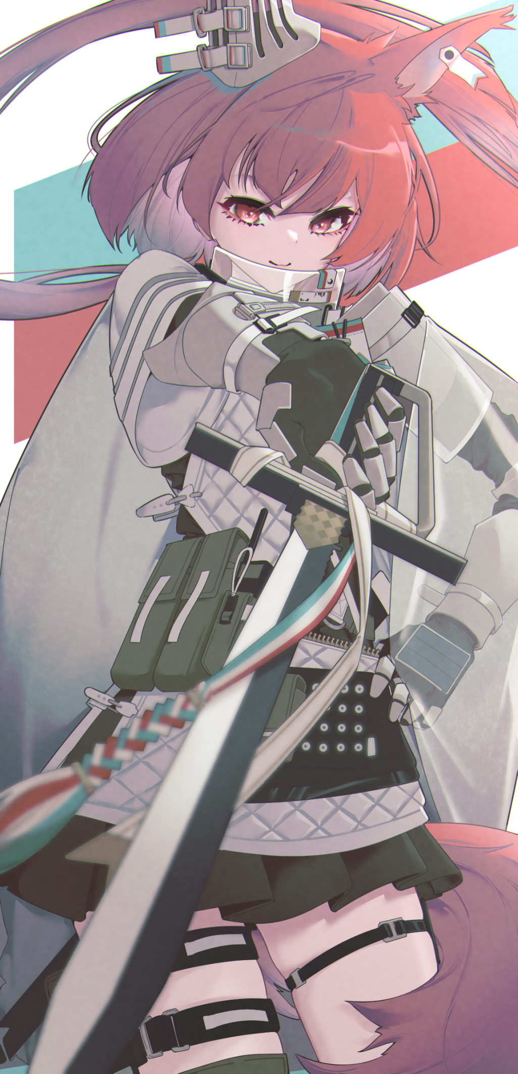 Flametail (Arknights) Rule 34 Image