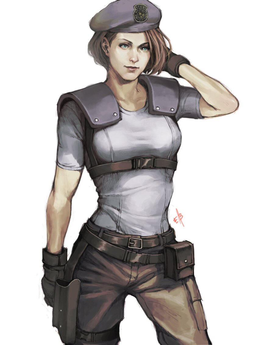 Jill Valentine (Resident Evil) Rule 34 Image