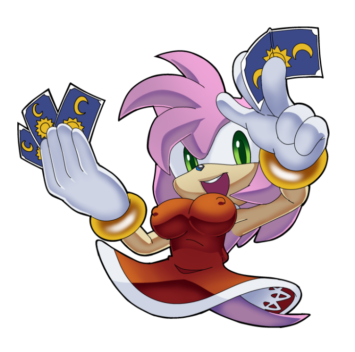 Amy Rose (Sonic (Series)) Rule 34 Image
