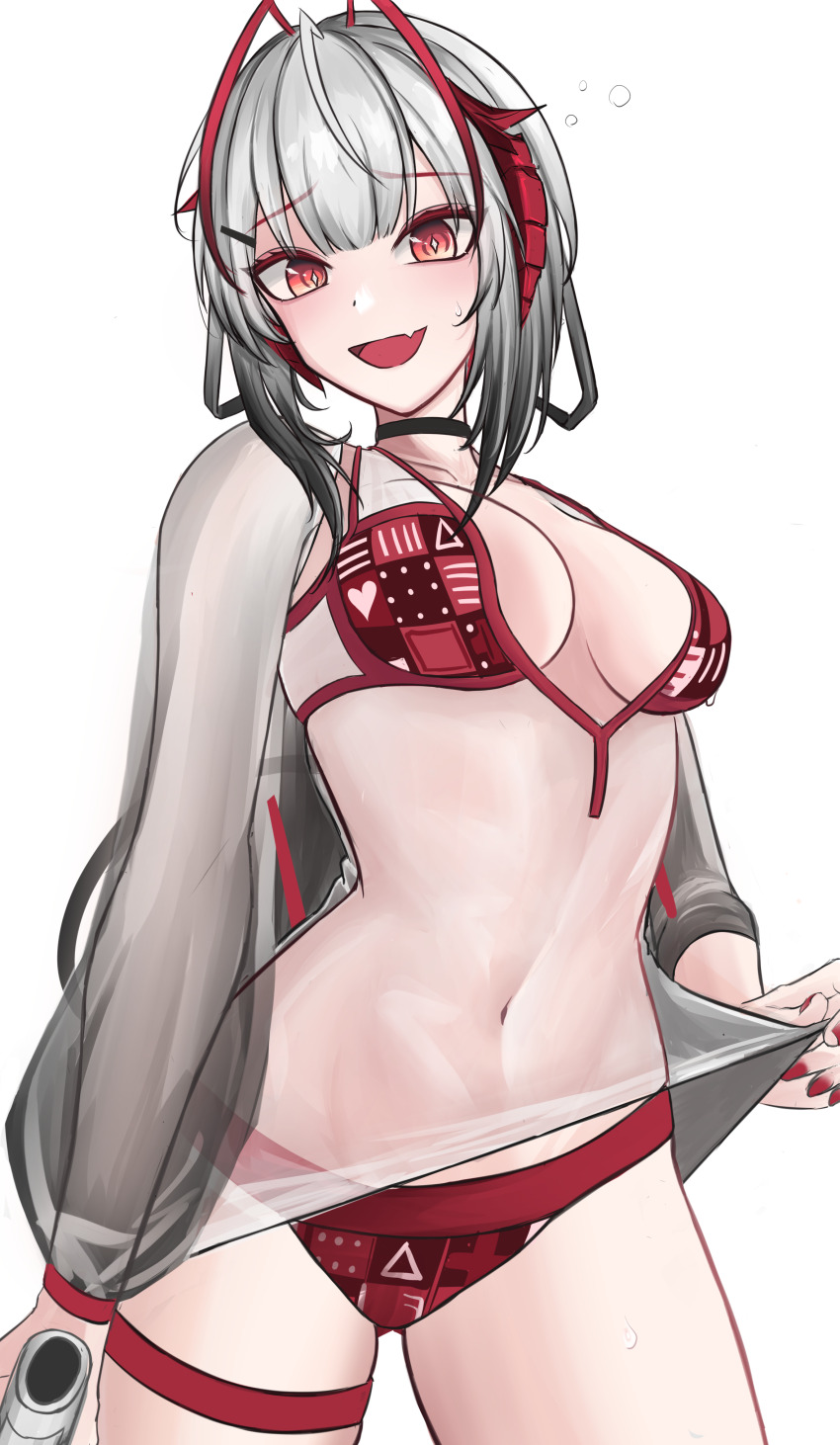 W (Arknights) Rule 34 Image