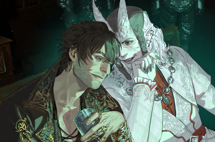 Enver Gortash (Baldur'S Gate) Rule 34 Image
