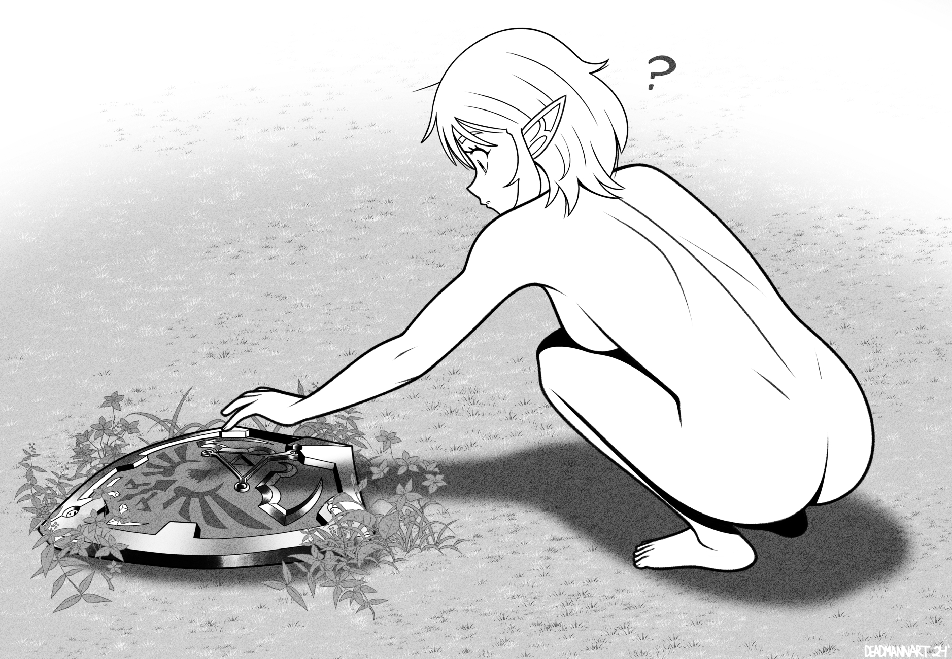 Princess Zelda (Tears Of The Kingdom) Rule 34 Image