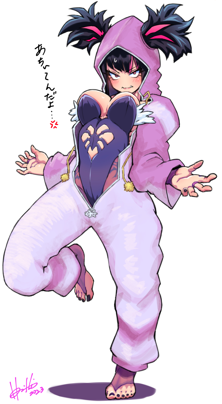 Han Juri (Street Fighter) Rule 34 Image