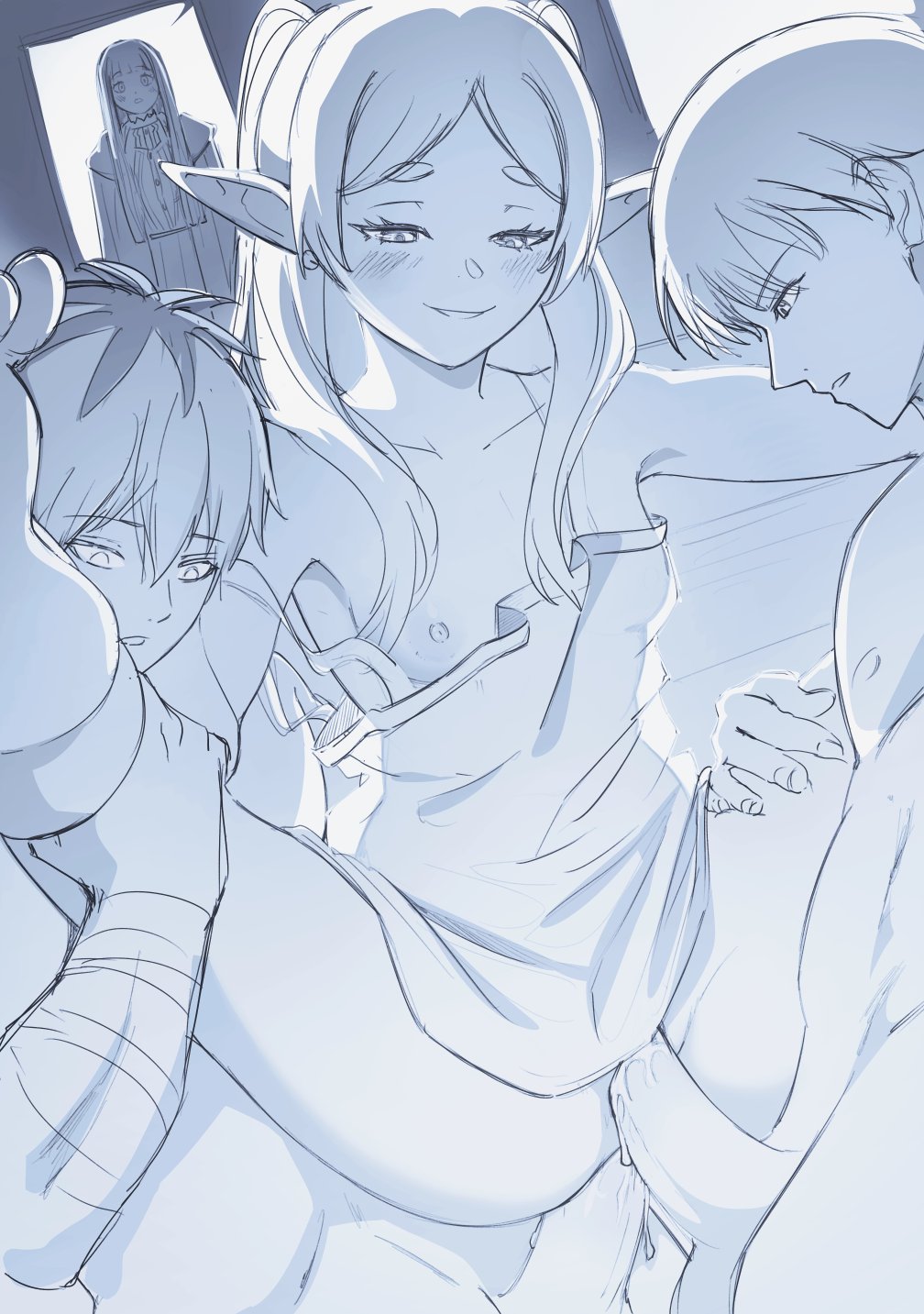 Fern (Sousou No Frieren) Rule 34 Image