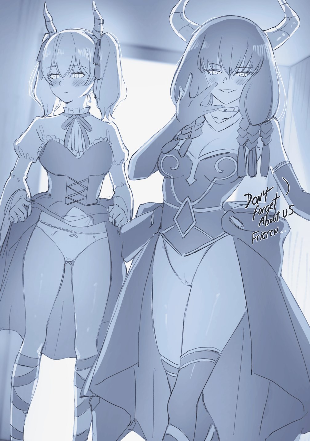 Aura (Sousou No Frieren) Rule 34 Image