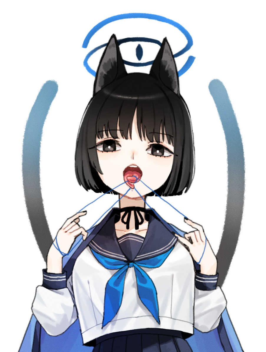 Kikyou (Blue Archive) Rule 34 Image