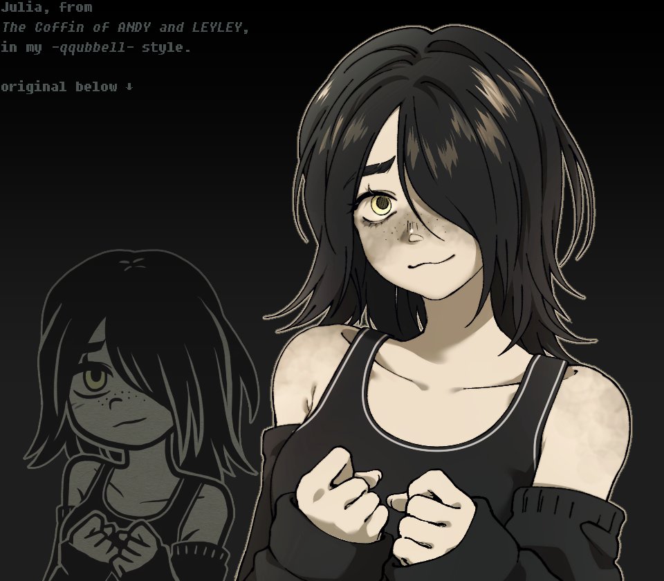 Julia (The Coffin Of Andy And Leyley) Rule 34 Image