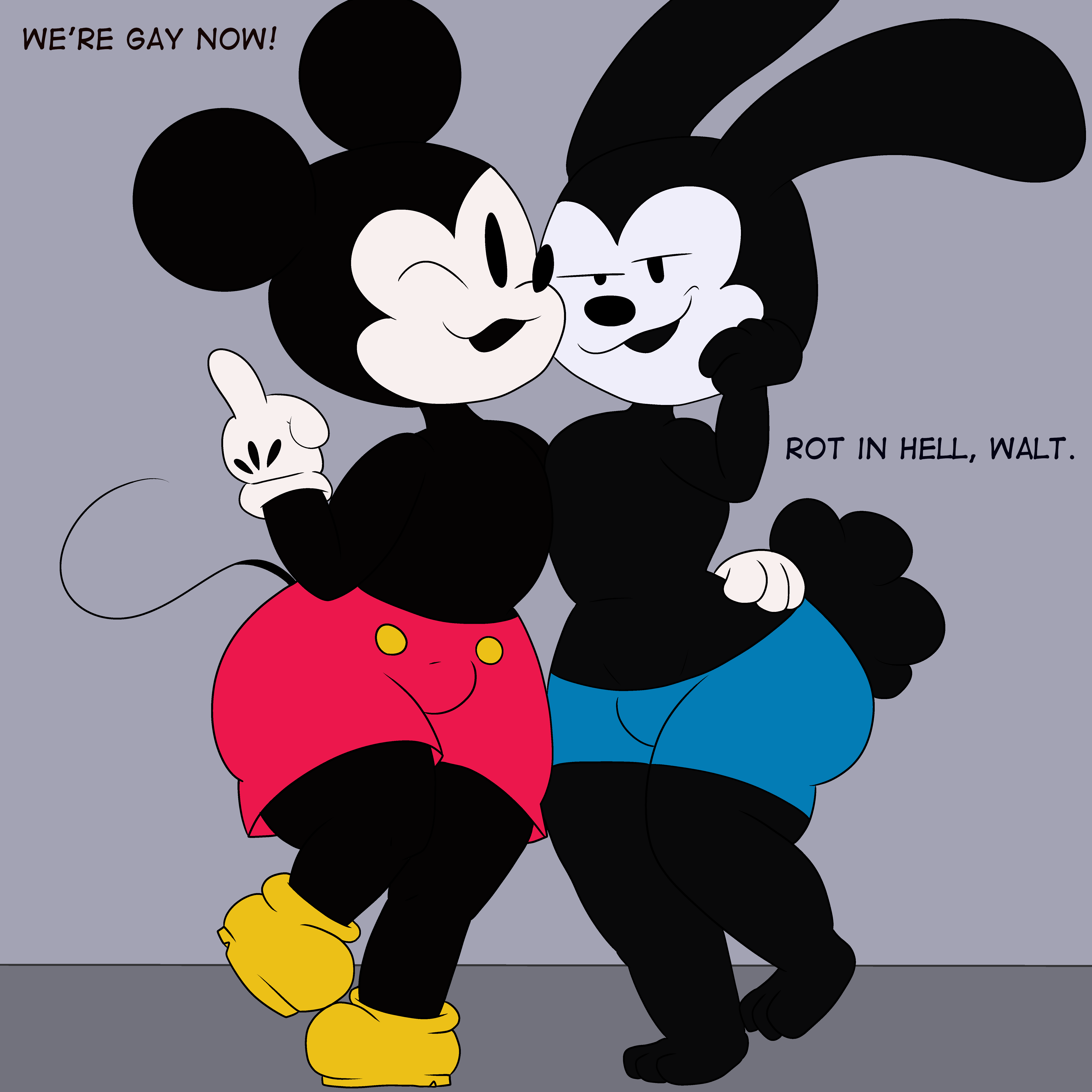 Mickey Mouse (Disney) Rule 34 Image