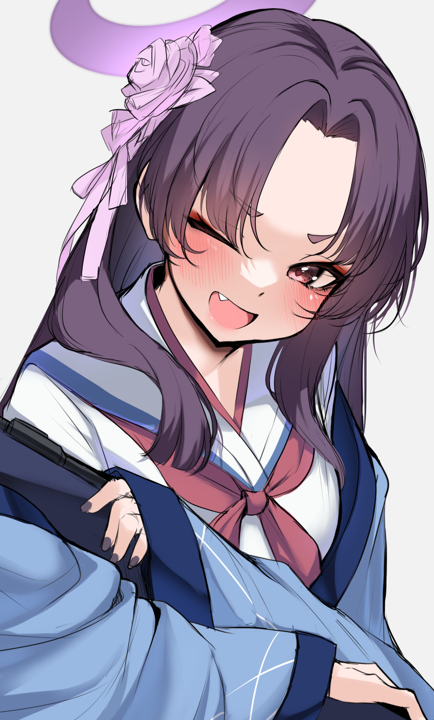 Yukari (Blue Archive) Rule 34 Image