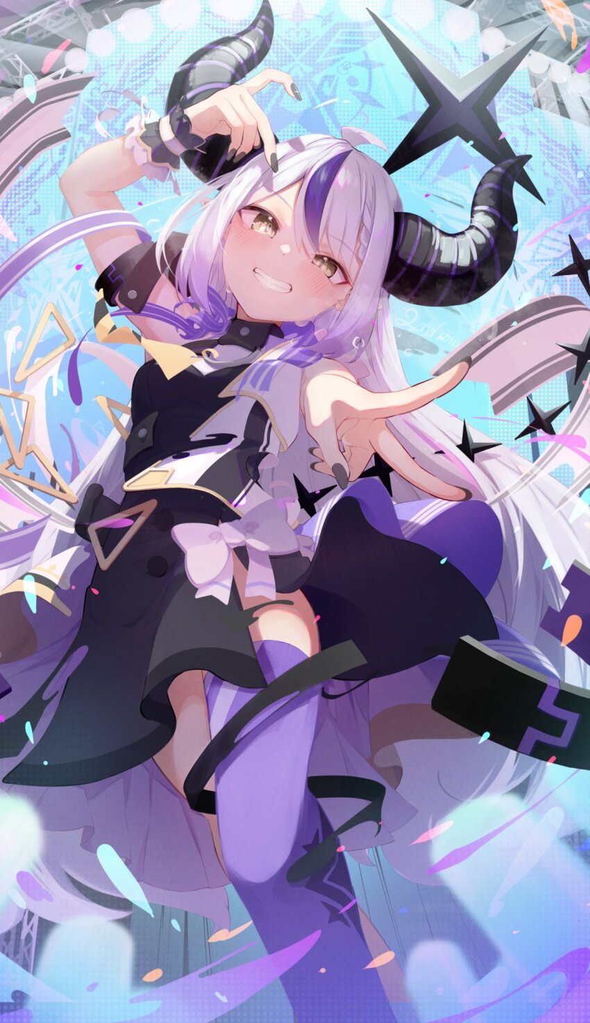 La+ Darknesss (Hololive) Rule 34 Image