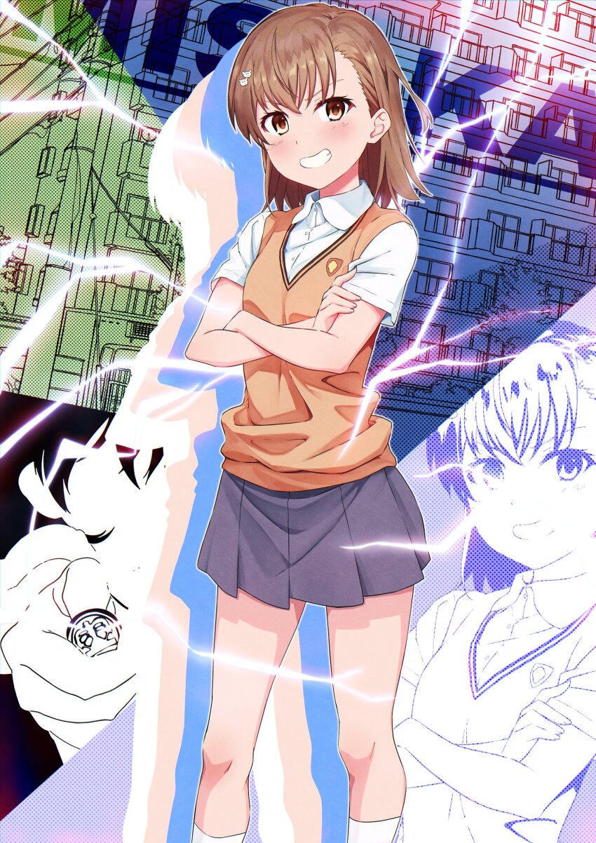 Misaka Mikoto (Toaru Kagaku No Railgun) Rule 34 Image